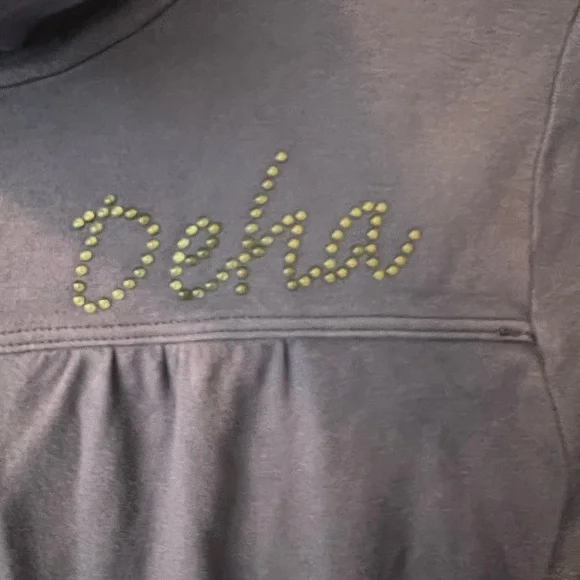 Deha Women's Purple Zip up Jacket - Picture 2 of 10